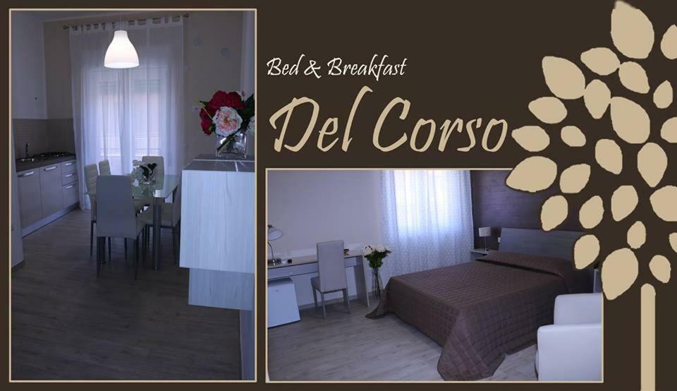 B&B Del Corso San Cataldo  Ngoại thất bức ảnh